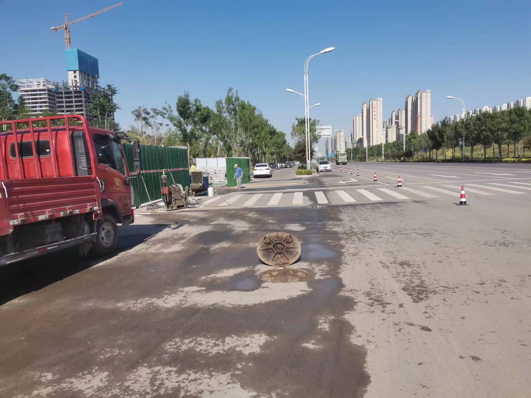 睢阳路基沉降注浆