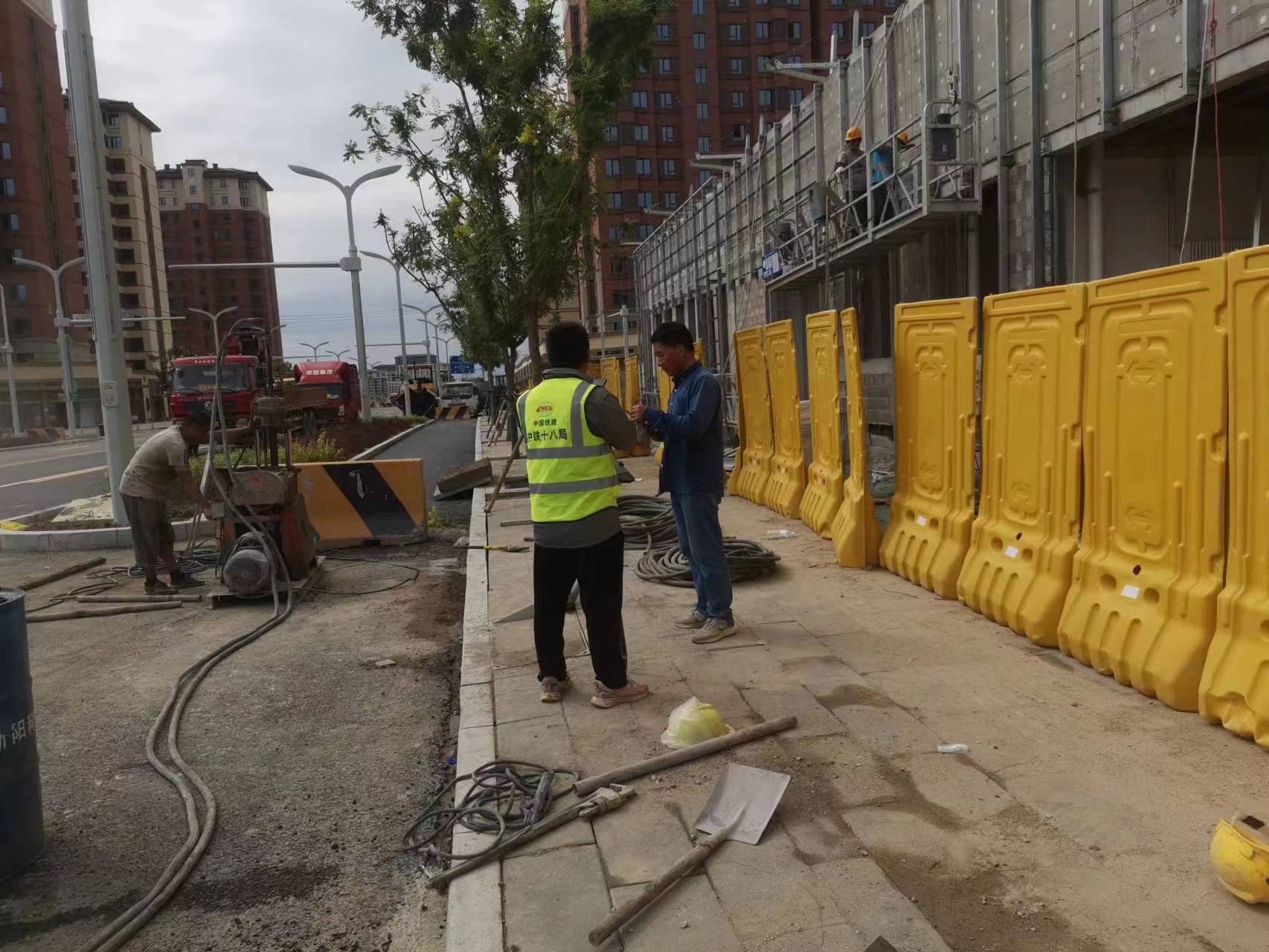 睢阳地基注浆加固